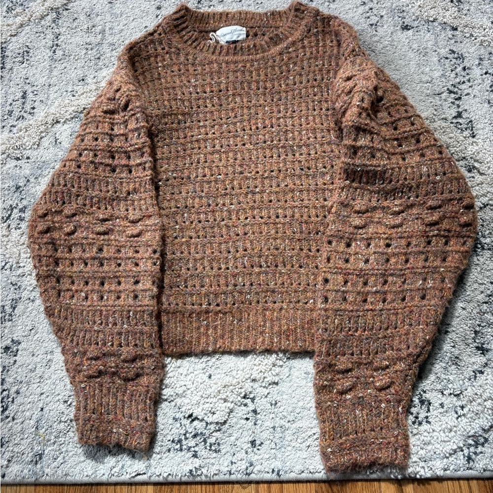 Universal Thread Women's Multicolor Knit Sweater